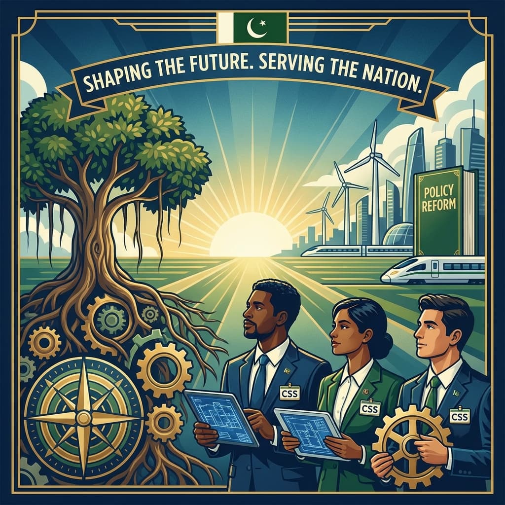 How CSS Officers Shape Pakistan’s Future