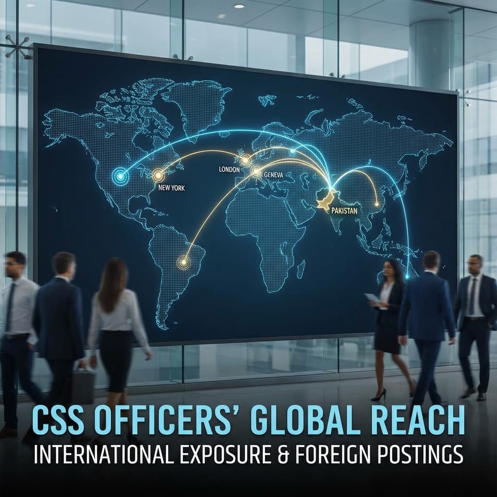 CSS and International Exposure: Foreign Postings Explained