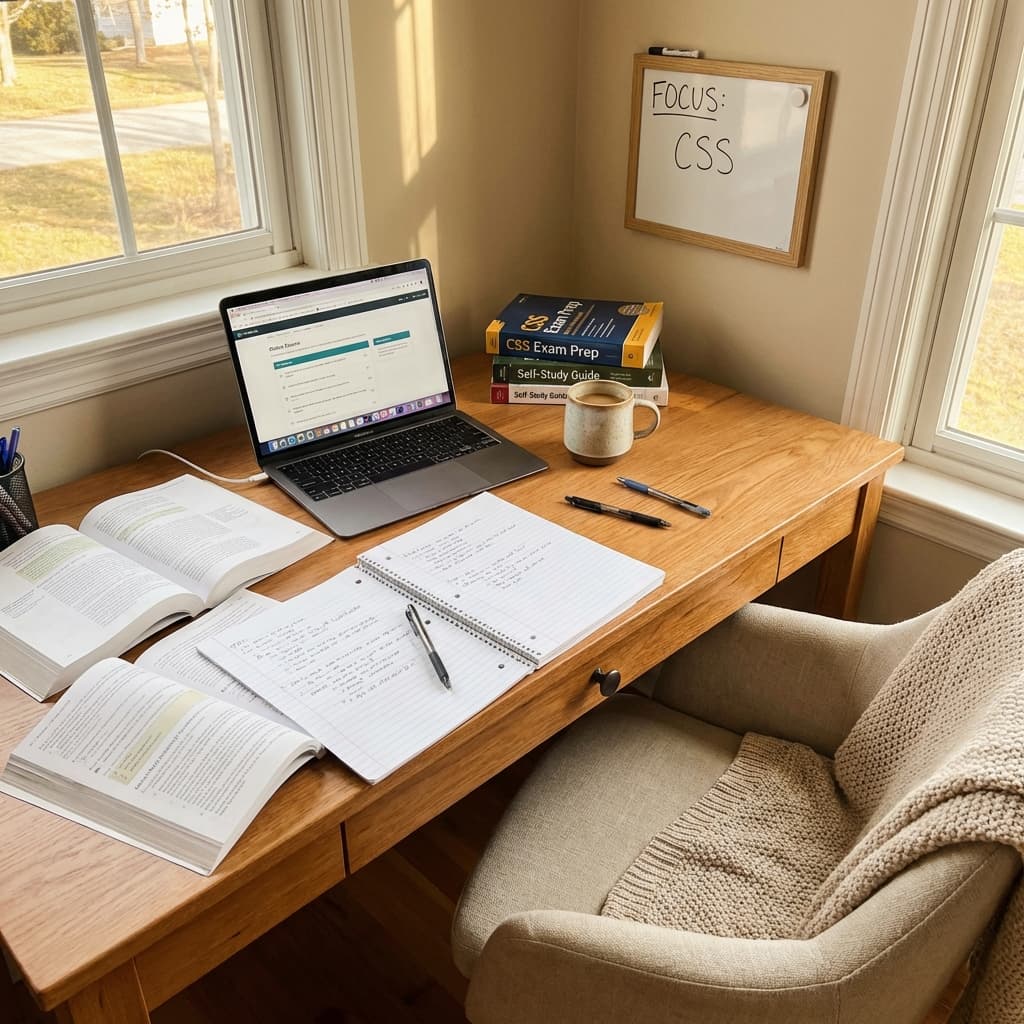 CSS Preparation Without Academy: Complete Guide