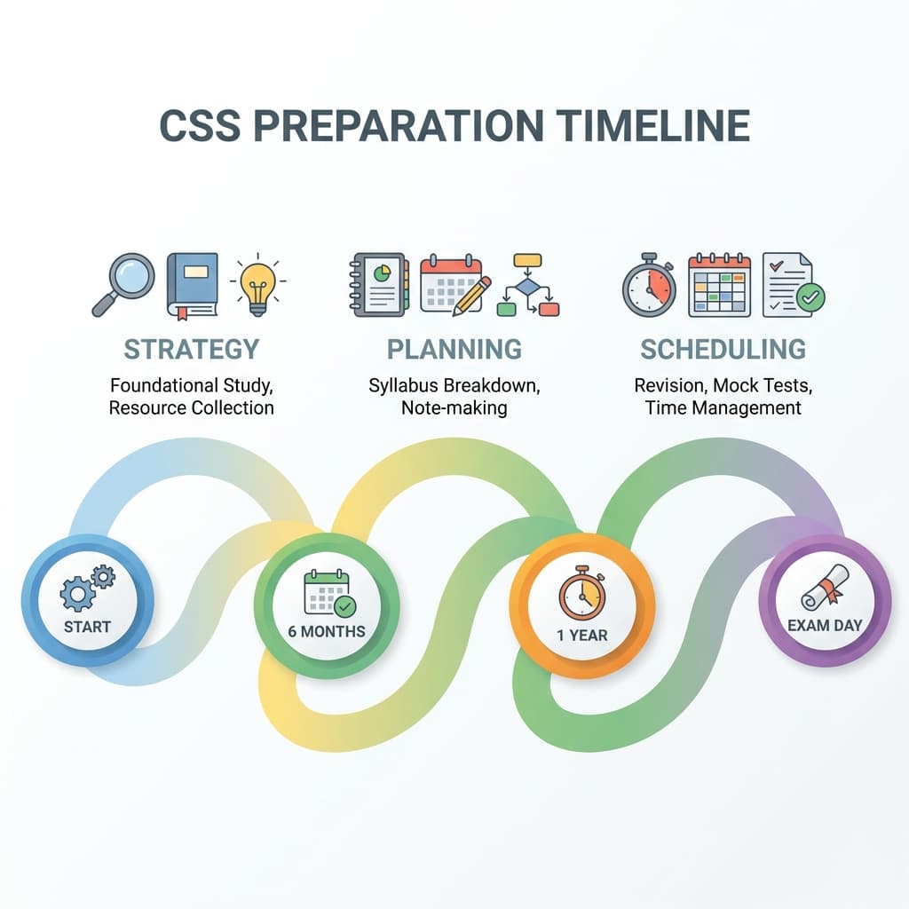 CSS Preparation Timeline: 6 Months vs 1 Year