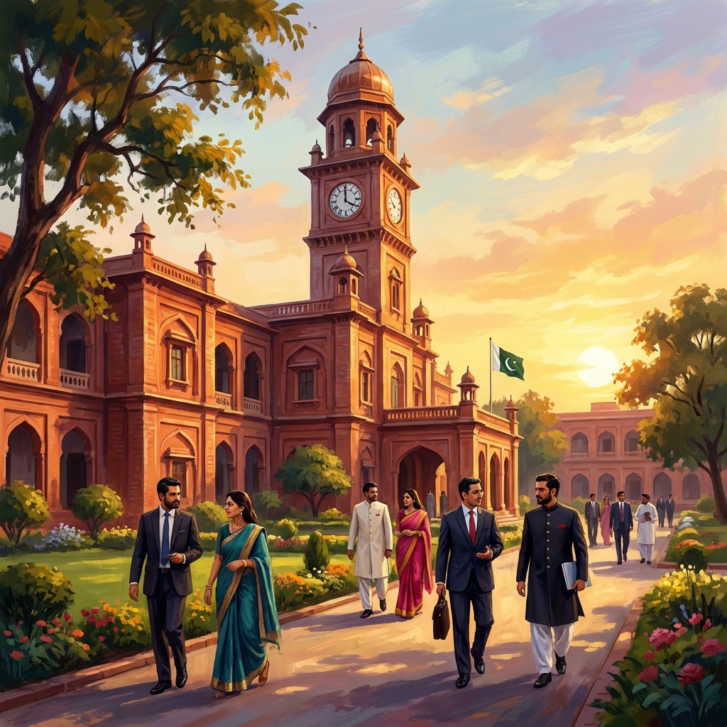 CSA Lahore Academy Life