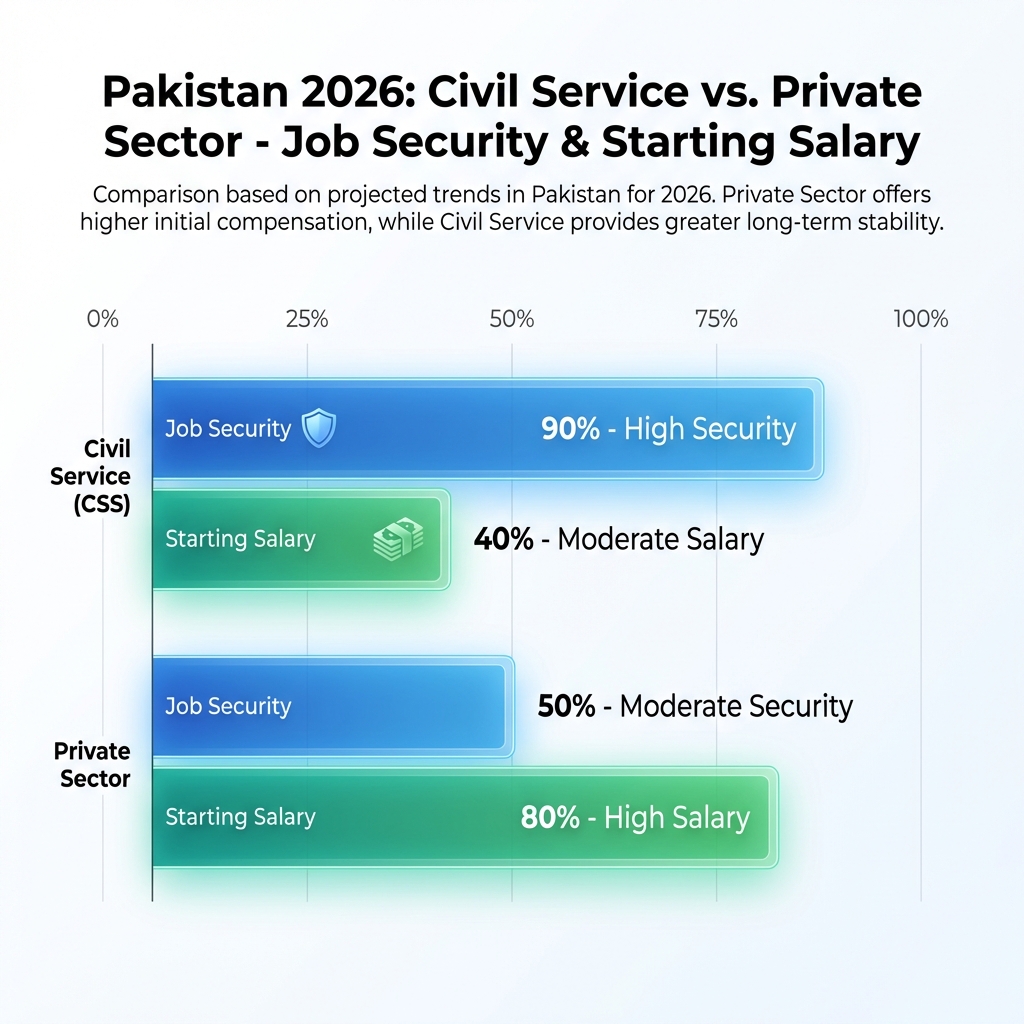 Job Security vs Salary 2026